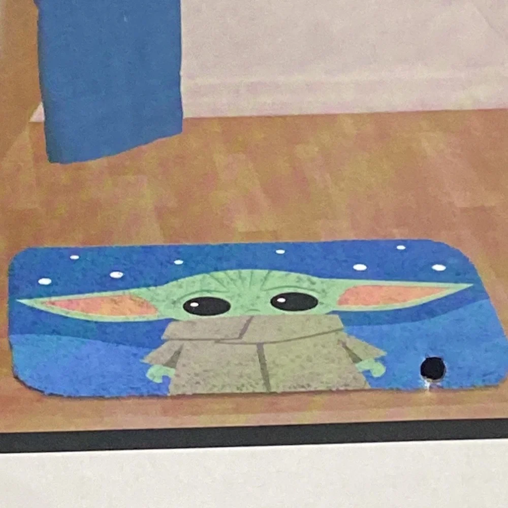 Grogu rug 20x30”+hot wheels Grogu+Pop Funko Grogu the child 379